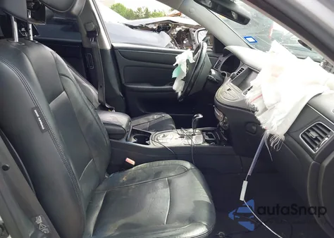 2012 Hyundai Genesis 3.8L from USA, damaged, VIN KMHGC4DD1CU153490